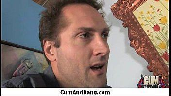 Preview 1 of Meaty Di - Ebony Girl Gets Slammed by some white dudes 11