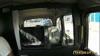 Preview 2 of Andi Je - Tattooed big boobs whore banged for a free taxi fare