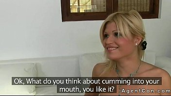 Preview 4 of Hentai Princess Brutally Raped - Fake agent fucks small tits blonde amateur babe