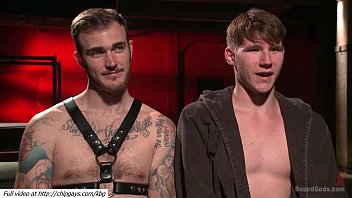Preview 1 of Pinay Xix - Jock Christian Wilde beat Dakota Wolfe