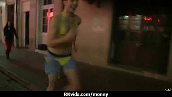 Preview 2 of Fine Black Whores - Desperate teen naked in public and fucks to pay rent 30