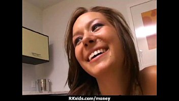 Preview 4 of Xxxxxxx Japanese Sex Vedeo - Desperate teen naked in public and fucks to pay rent 26