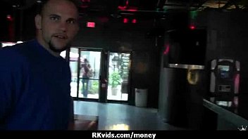 Preview 2 of Huge Bbw Pussy Fats - Desperate teen naked in public and fucks to pay rent 17