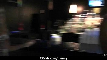 Preview 4 of Huge Bbw Pussy Fats - Desperate teen naked in public and fucks to pay rent 17