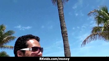 Preview 3 of Sex Video 18yars - Desperate teen naked in public and fucks to pay rent 23