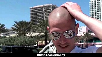 Preview 1 of Sex Video 18yars - Desperate teen naked in public and fucks to pay rent 23