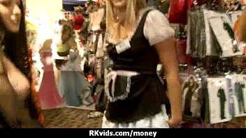 Preview 1 of Piss Hypno - Desperate teen naked in public and fucks to pay rent 27