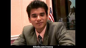 Preview 2 of Horror Xxx Hd - Desperate teen naked in public and fucks to pay rent 6