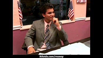 Preview 1 of Horror Xxx Hd - Desperate teen naked in public and fucks to pay rent 6