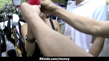 Preview 4 of Hot Pusy Mom Fuck - Desperate teen naked in public and fucks to pay rent 11