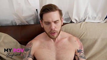 Preview 2 of Hard Core Porn Sample - Netflix and Chill with Steve Rickz - My POV Boyfriend - FPOV Virtual Sex