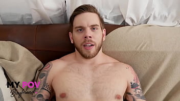 Preview 4 of Hard Core Porn Sample - Netflix and Chill with Steve Rickz - My POV Boyfriend - FPOV Virtual Sex