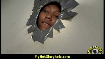 Preview 1 of Hot Wman - I sneak Black BJ as I fuck husband thrue gloryhole 29