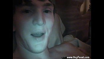 Preview 4 of Thin Cleaning Anal - Gay porn Fortunately for them,  they&#039_ve got a straight boy on hand