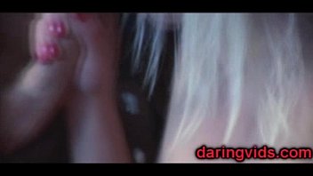 Preview 2 of Desixxxpk - Hot blonde passion DP fuck