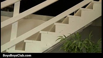 Preview 4 of Ffm Clit Licked While Fucked - Muscled black gay boys humiliate white twinks hardcore 04