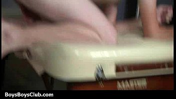 Preview 1 of Www Bollywood Hot Comxxx - Muscled black gay boys humiliate white twinks hardcore 16