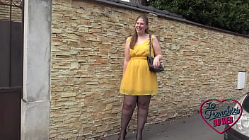 Preview 1 of Smaller Slim - Alice,  milf belge tr&egrave_s gourmande et coquine