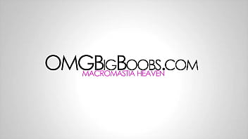 Preview 1 of Guys 1st Naked Party - Denise big natural BBW tits amateur