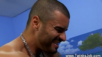 Preview 4 of Spa Asin - Gay twinks Alexsander Rails