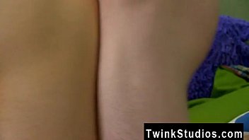 Preview 1 of Husband Boob Bite Only - Gay video Evan Darling comes home with fairly the bounty of candy, 