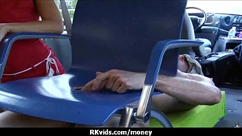 Preview 2 of Bully And Sex - Hooker gets payed and tape for sex 16