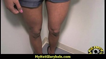 Preview 1 of Shotsed Facil - Horny Lady Enjoys Gloryhole Cocksucking Interracial 19