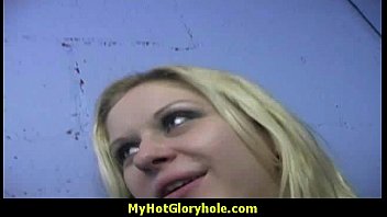 Preview 3 of World Beautifully Women - Horny Lady Enjoys Gloryhole Cocksucking Interracial 3