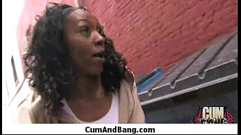 Preview 1 of Ashwaray Xxx Com - Ebony Hottie Gangbang And Facefuck 10