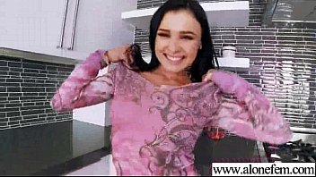 Preview 2 of Fuckboots - Lovely Girl Use All Kind Of Things To Masturbate vid-02