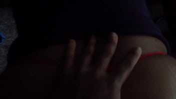 Preview 2 of Stocking Dildo Men - Neighbor needed rent money pt 2