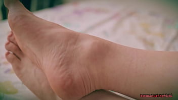 Preview 3 of Bbw Ssbbw Pub - Hot Skinny Twink Emmanuel Kokichi Showing His Feet Jerking His Cock And Eating His Cum
