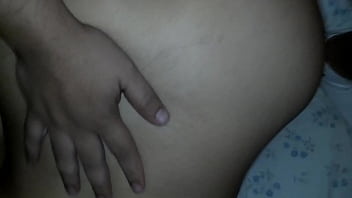 Preview 4 of Son Fucking Sister Then Mom - De a perrito a mi puta!
