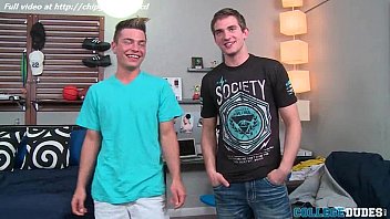 Preview 1 of Nice Eys - Troy Taylor kiss and suck Josh O Brian - Full videos at https://bit.ly/3ajA64m