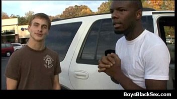 Preview 2 of Sin Port - Sexy black gay boys fuck white young dudes hardcore 23