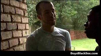 Preview 2 of Like Tits Touched In Bus - Sexy black gay boys fuck white young dudes hardcore 24