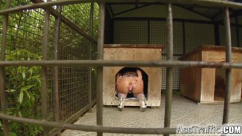 Preview 1 of Asian Perselingkuhan - Ass Traffic Chick gets her ass trained by 2 well hung guys