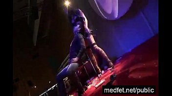 Preview 2 of Lingeriy Sex - Audience member gets hard at the hands of a stripper