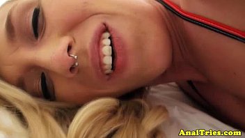 Preview 1 of Asuan Cum - Tattooed analsex gf gets ass drilled