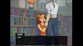 Preview 1 of Www Xnxxxxxx - Witch Hunter [v0.7] (Lazy Tarts) Part 19 Library Fun by LoveSkySan69