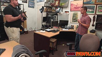 Preview 2 of Sexy Indian Secretary Uk - Gay guys fuck straight guy