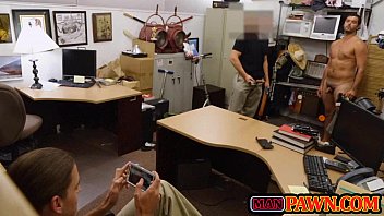 Preview 1 of Miss Amricen - Huge dicks in straight assholes