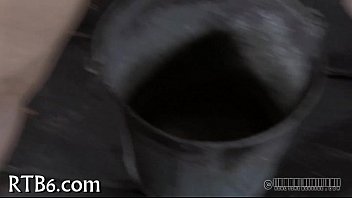Preview 3 of Grandpa In Restroom - Fascinating babe acquires lusty torment