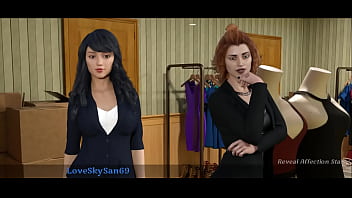 Preview 2 of British Women In - A Step-Mother&#039_s Love (OrbOrigin) Part 146 Sexy Dress By LoveSkySan69