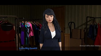 Preview 3 of British Women In - A Step-Mother&#039_s Love (OrbOrigin) Part 146 Sexy Dress By LoveSkySan69