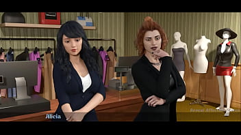 Preview 1 of British Women In - A Step-Mother&#039_s Love (OrbOrigin) Part 146 Sexy Dress By LoveSkySan69
