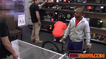 Preview 2 of Pacifier Bib - Black guy trolling for some ass