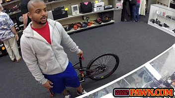 Preview 3 of Pacifier Bib - Black guy trolling for some ass