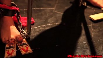 Preview 2 of Ava Kelly Milf - BDSM submissive tormented by domina