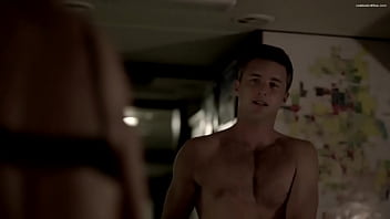 Preview 2 of Big Breasd - Kathleen Robertson &amp_ Hannah Ware Boss: S01 E04 (2011)